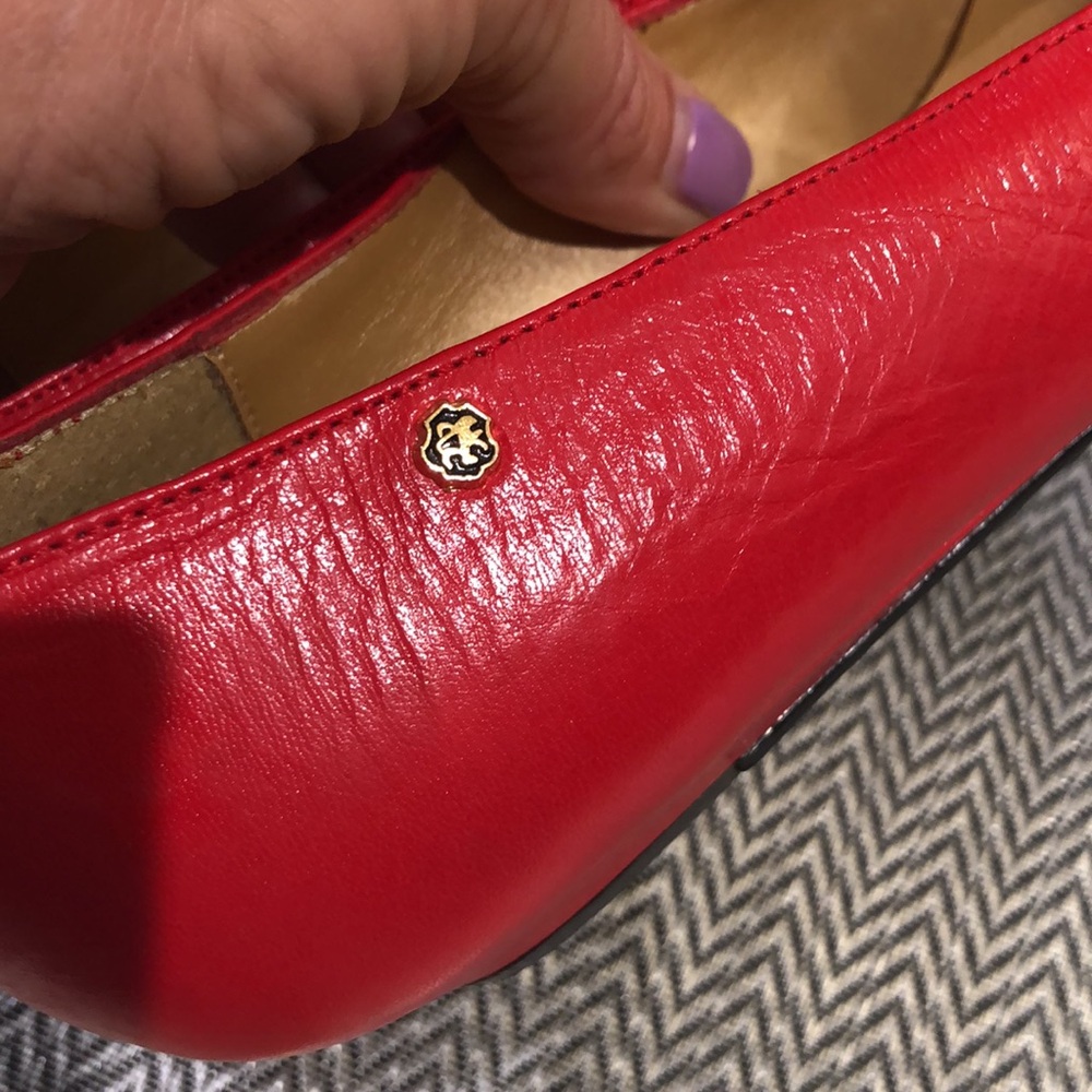 John Romain vintage shoes never worn leather beautiful shoes - Picture 3 of 7